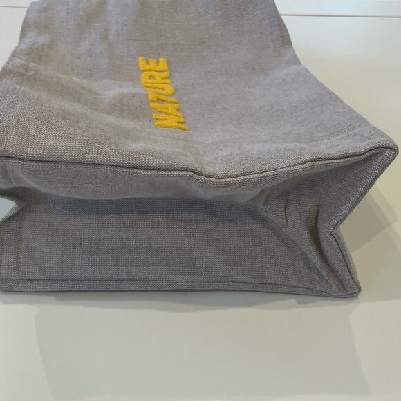 Clarins Nature Beige Colour Summer Tote Bag New with Tags - Picture 5 of 5